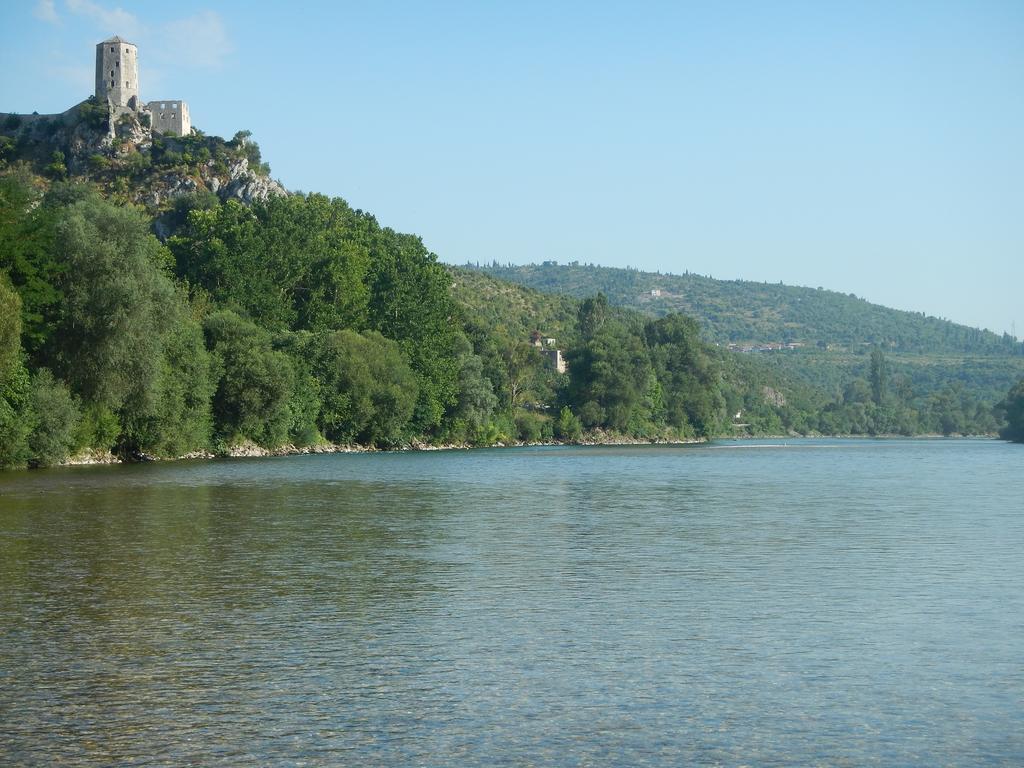 Riverside Guesthouse Pocitelj Kültér fotó