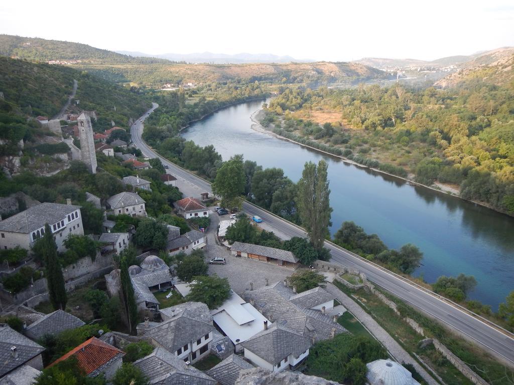 Riverside Guesthouse Pocitelj Kültér fotó