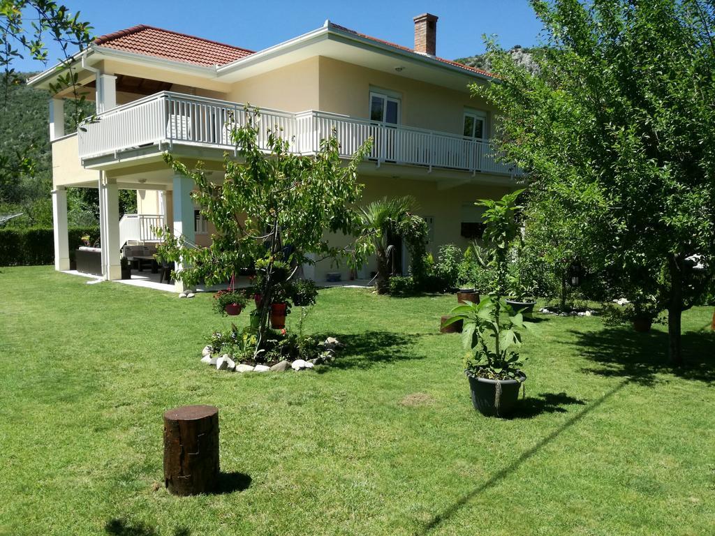 Riverside Guesthouse Pocitelj Kültér fotó