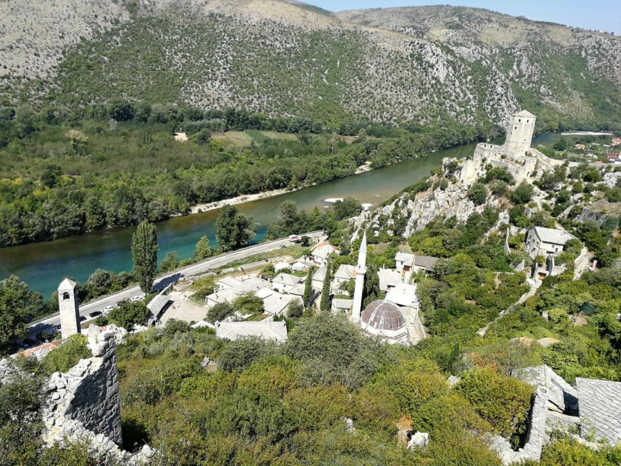 Riverside Guesthouse Pocitelj Kültér fotó